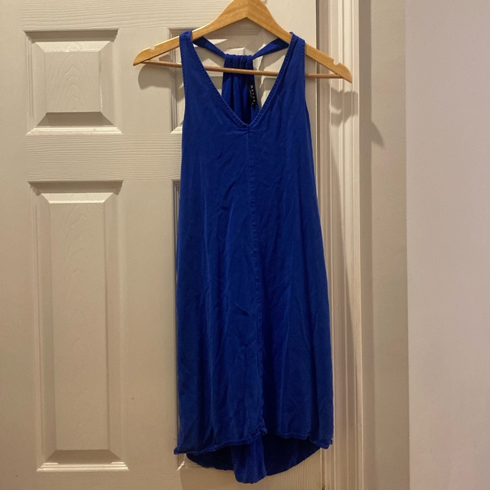 Maven West Blue Dress- Size xs-